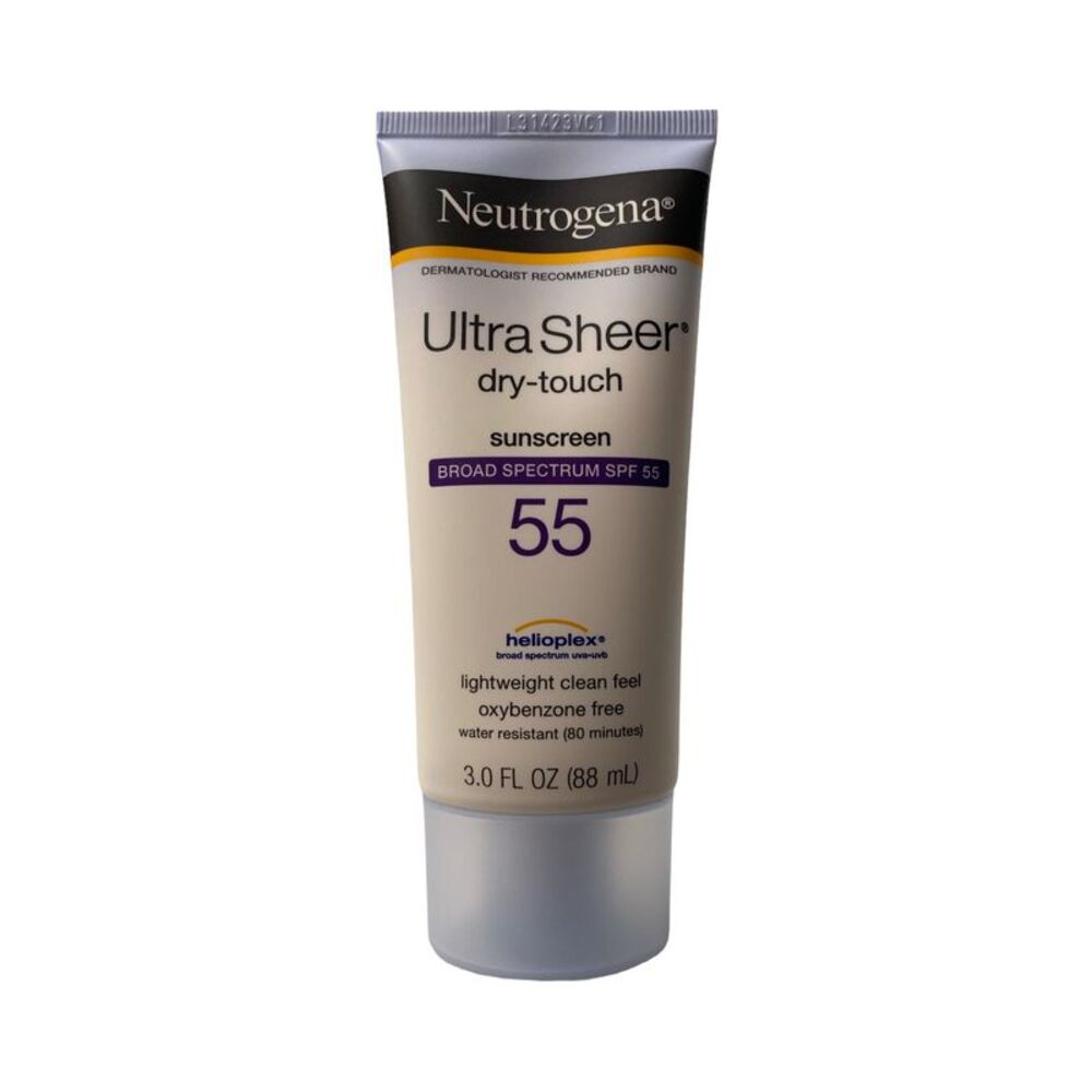 Neutrogena Ultra Sheer Dry-Touch Helioplex Broad Spectrum Sunscreen, 3oz